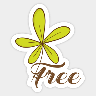 Free Sticker